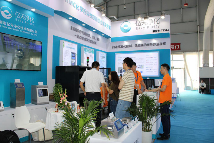 完美收官！億天凈化 SEMICON China 2023 精彩盤(pán)點(diǎn)！