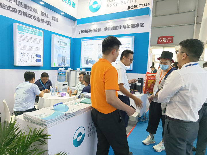 完美收官！億天凈化 SEMICON China 2023 精彩盤(pán)點(diǎn)！