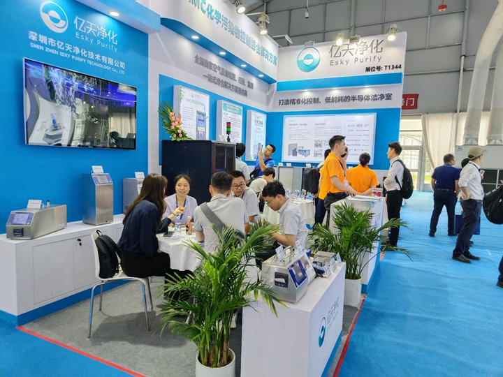 完美收官！億天凈化 SEMICON China 2023 精彩盤(pán)點(diǎn)！