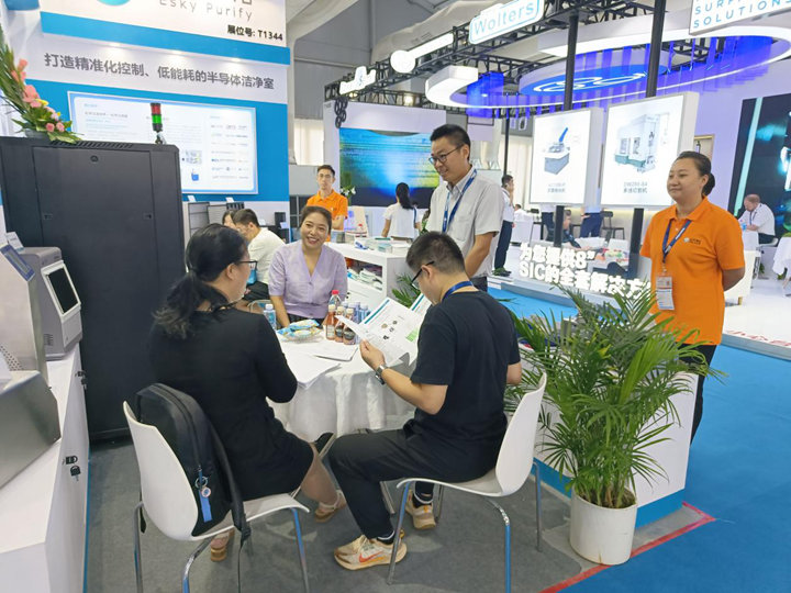 完美收官！億天凈化 SEMICON China 2023 精彩盤(pán)點(diǎn)！