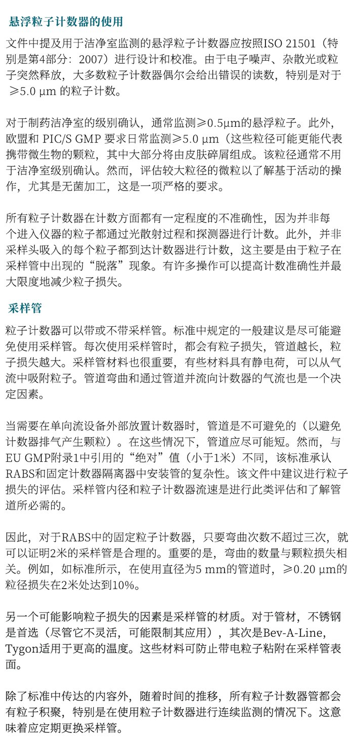 ISO 14644-21:2023《潔凈室及相關(guān)受控環(huán)境：懸浮粒子采樣技術(shù)》發(fā)布指導(dǎo)粒子采樣！