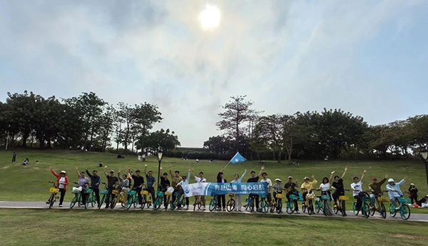奔赴山海，同心啟航 | 億天凈化銷售團隊戶外騎行團建精彩回顧