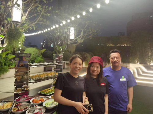 久別重逢！億天凈化參加2023 TSI年度亞洲區(qū)經(jīng)銷商會議